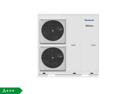 Sverigepumpen Block 9kW T-CAP J-GEN